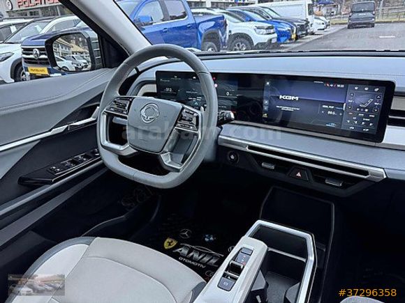 İLK EL' 2024 SSANGYONG TORRES EVX 4X2 17.000 KM-HATASIZ-BOYASIZ