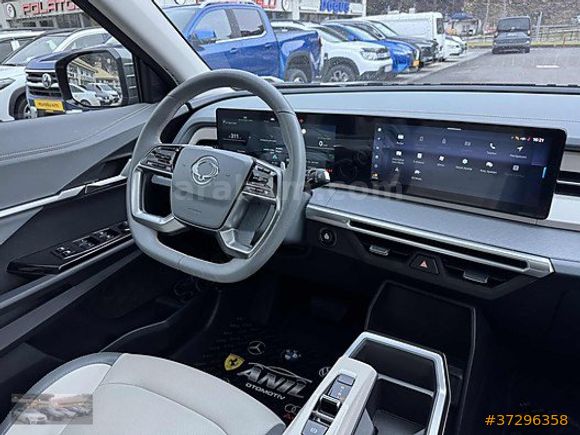 İLK EL' 2024 SSANGYONG TORRES EVX 4X2 17.000 KM-HATASIZ-BOYASIZ