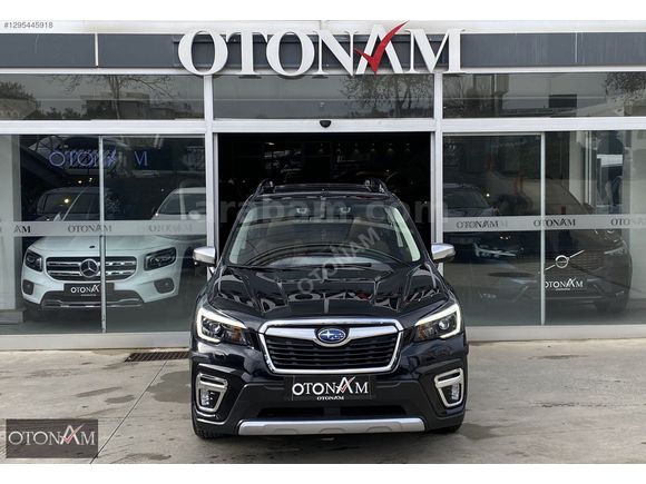 37.000KM BOYASIZ 2020 SUBARU FORESTER 2.0i e-XCLUSIVE SİYAH-TABA