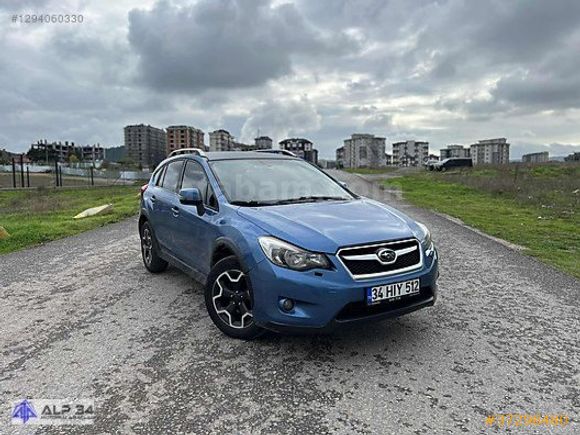 ALP 34 MOTORLU ARAÇLARDAN SUBARU XV 4x4 OTOMATİK