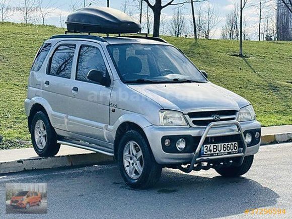 ROYAL AUTODAN 2006 DAİHATSU TERİOS OTOMATİK VİTES 1.3 BENZİNLİ.