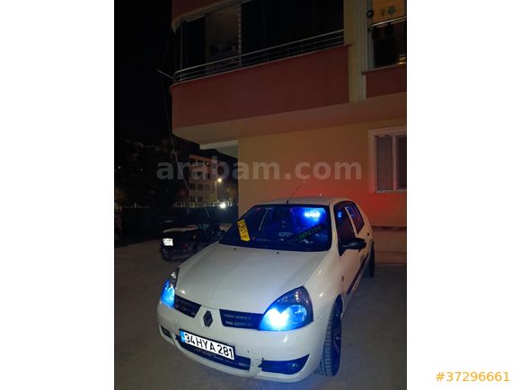 Sahibinden Renault Clio 1.5 dCi Dynamique 2007 Model  50.000 km Beyaz