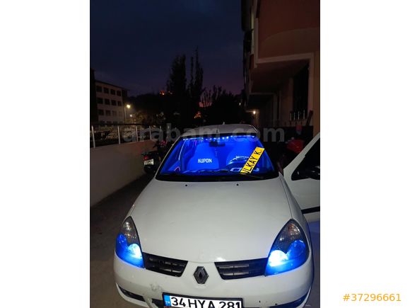 Sahibinden Renault Clio 1.5 dCi Dynamique 2007 Model  50.000 km Beyaz