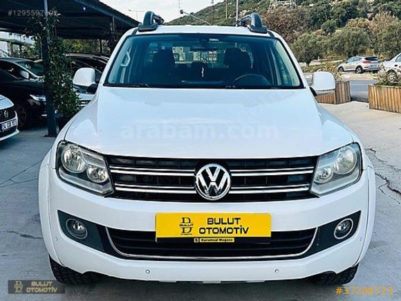 BULUT OTOMOTİV DEN 2015 180 HP 4X2 MANUEL HİGHLİNE AMAROK