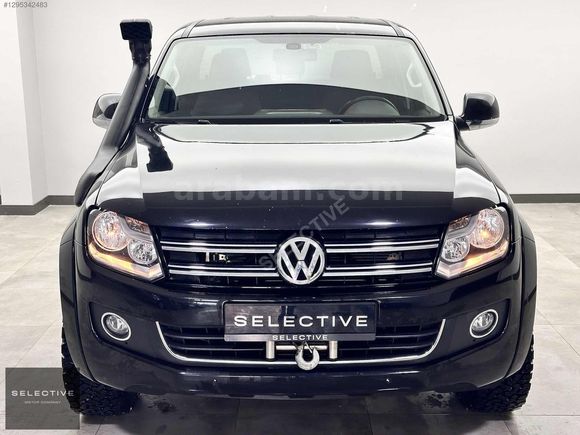 SELECTIVE- 2016 AMAROK 2.0TDI HİGHLİNE 4x4 OTOMATİK HATASIZ