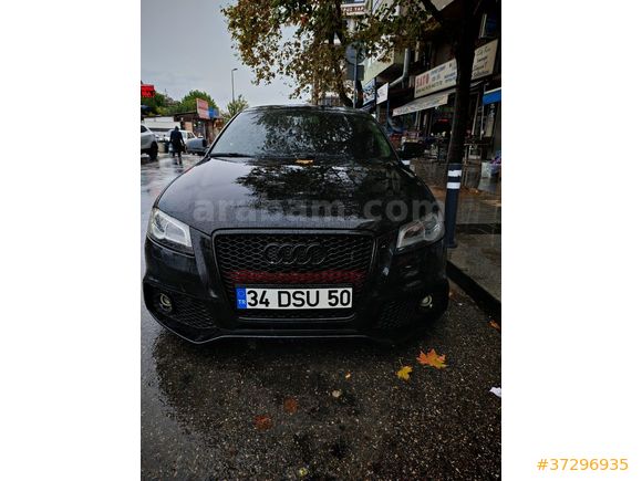 Sahibinden Audi A3 Sportback 1.6 TDI Ambition 2012 Model