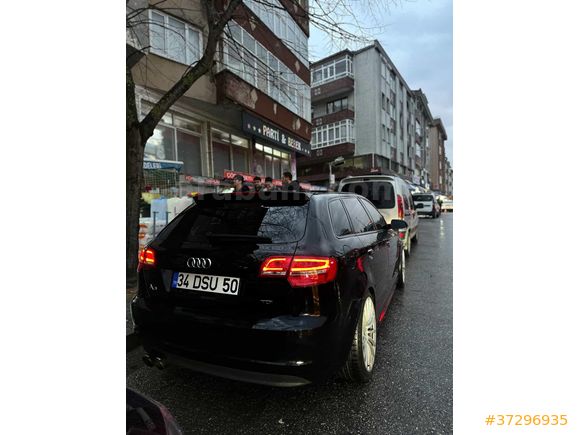 Sahibinden Audi A3 Sportback 1.6 TDI Ambition 2012 Model