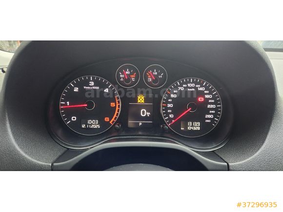 Sahibinden Audi A3 Sportback 1.6 TDI Ambition 2012 Model