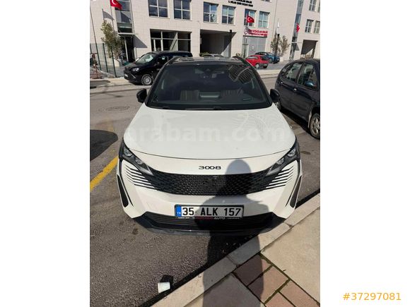 Sahibinden Peugeot 3008 1.2 Hybrid GT 2024 Model 