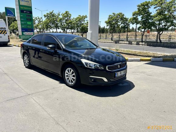 Sahibinden Peugeot 508 1.6 e-HDi Access 2015 Model  330.000 km Siyah