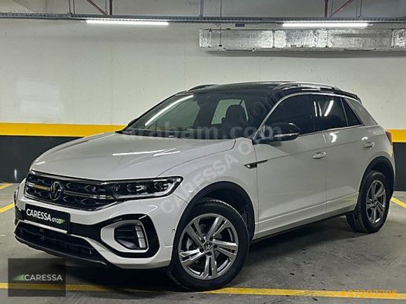 %50 PEŞİNAT | 36 AYA KADAR TAKSİT | 2025 VW T-ROC R-LİNE 2 RENK