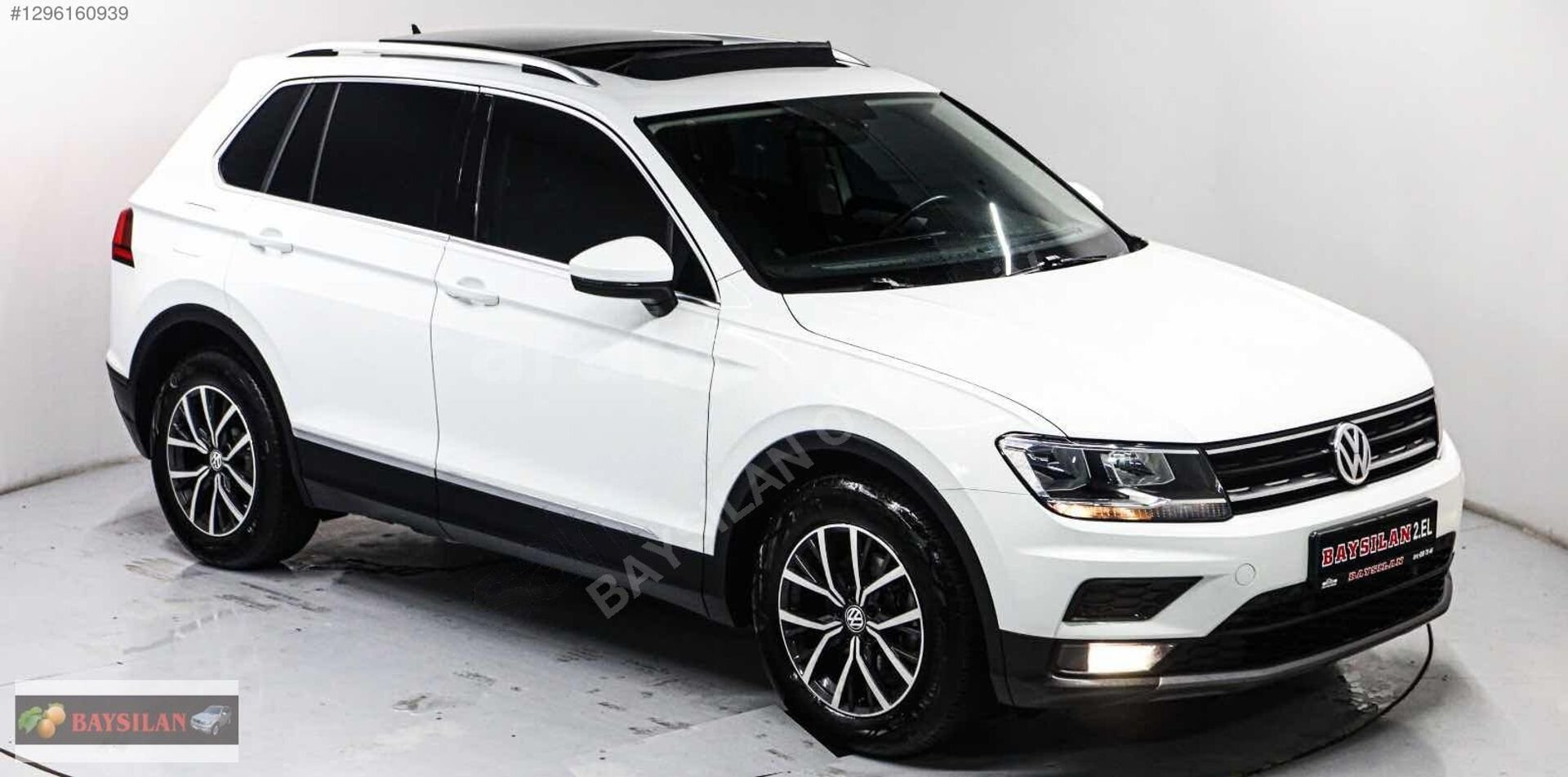 Galeriden Volkswagen Tiguan 1.4 TSI Comfortline 2018 Model İstanbul 61.000 km Beyaz 4