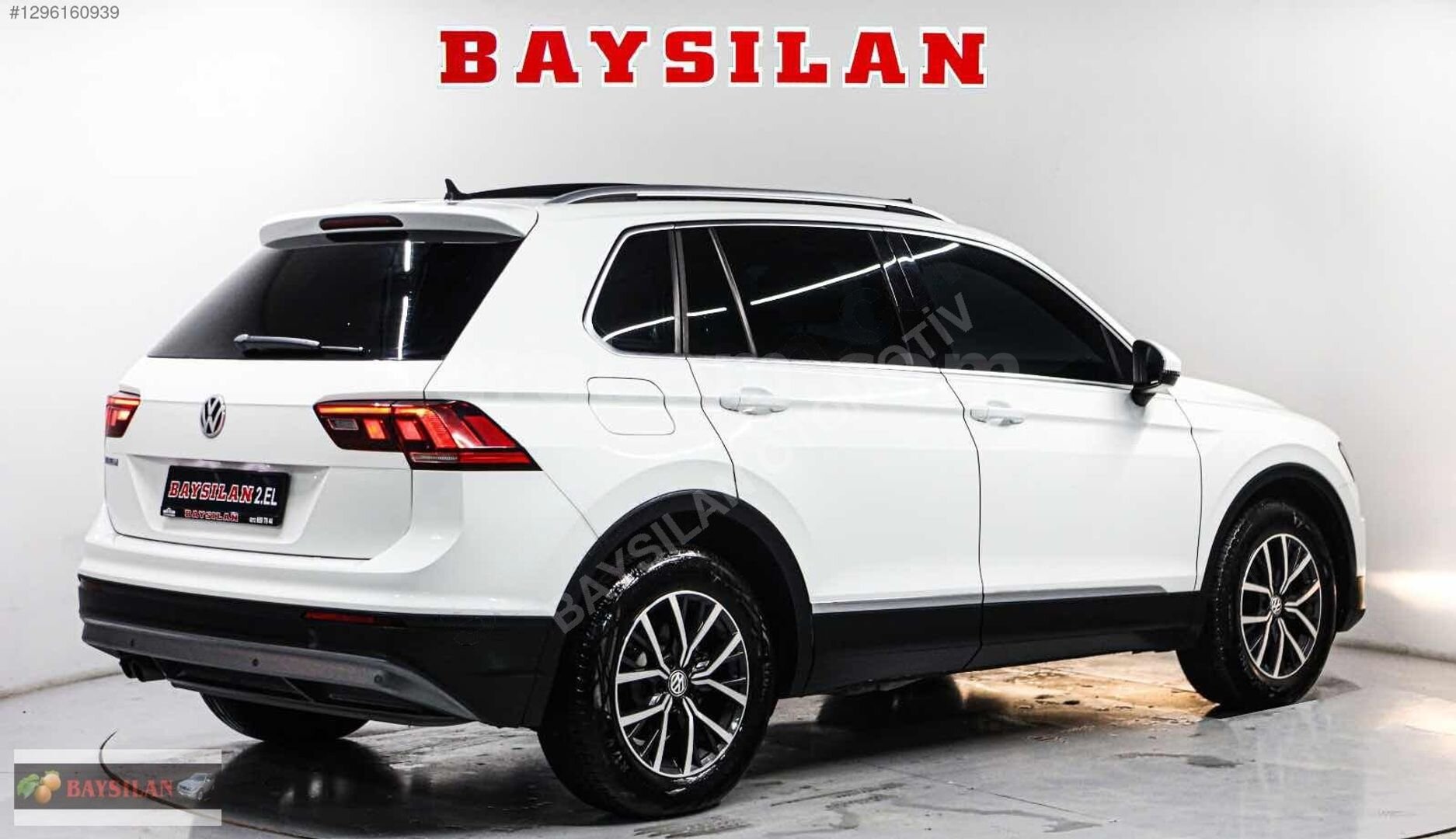 Galeriden Volkswagen Tiguan 1.4 TSI Comfortline 2018 Model İstanbul 61.000 km Beyaz 6