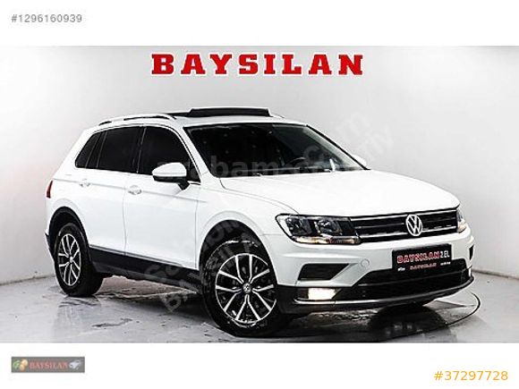 2018 MODEL TİGUAN 61 BİN KM HATASIZ BOYASIZ CAM TAVAN TEMİZ