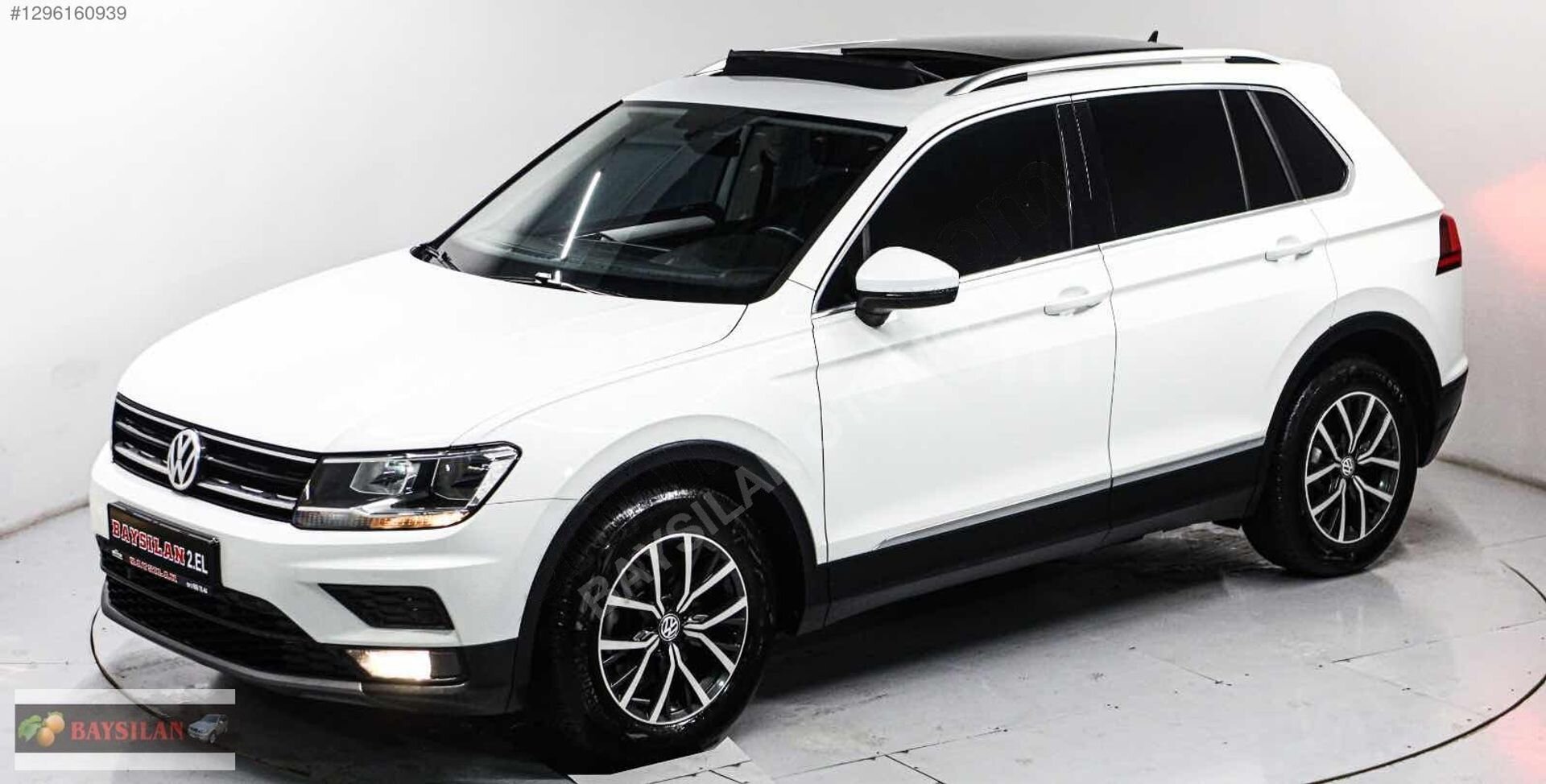 Galeriden Volkswagen Tiguan 1.4 TSI Comfortline 2018 Model İstanbul 61.000 km Beyaz 3