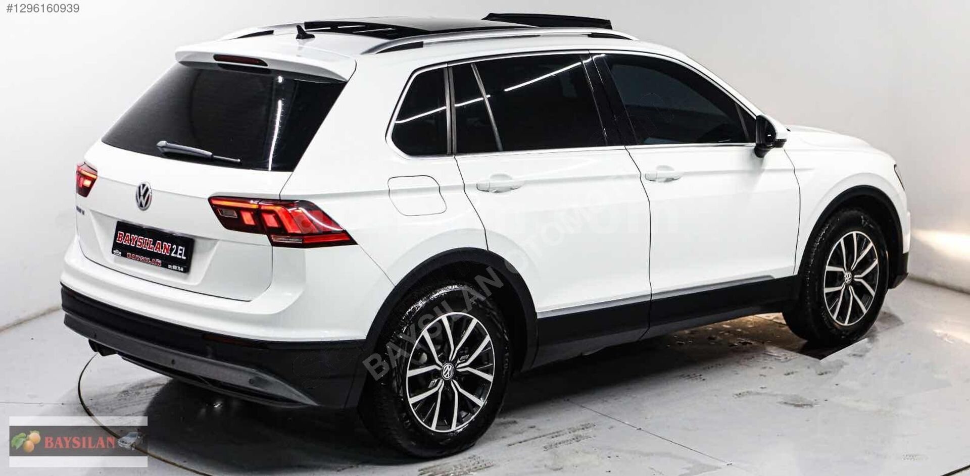 Galeriden Volkswagen Tiguan 1.4 TSI Comfortline 2018 Model İstanbul 61.000 km Beyaz 7