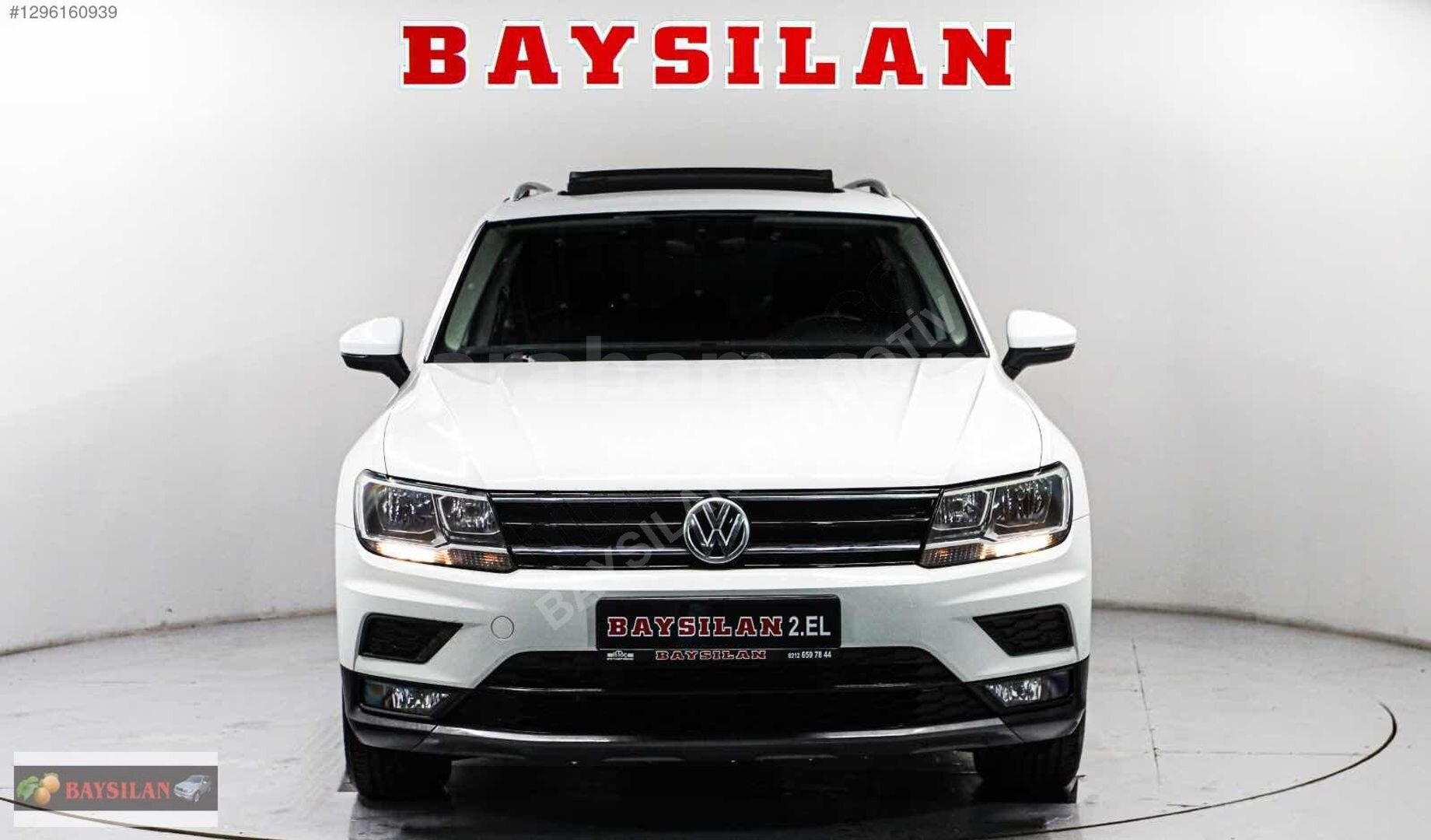 Galeriden Volkswagen Tiguan 1.4 TSI Comfortline 2018 Model İstanbul 61.000 km Beyaz 2