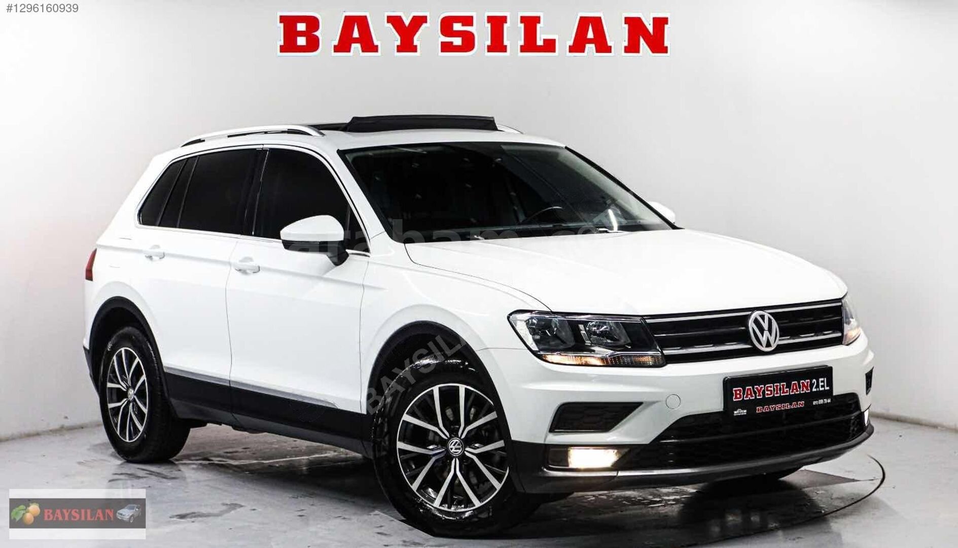Galeriden Volkswagen Tiguan 1.4 TSI Comfortline 2018 Model İstanbul 61.000 km Beyaz 1