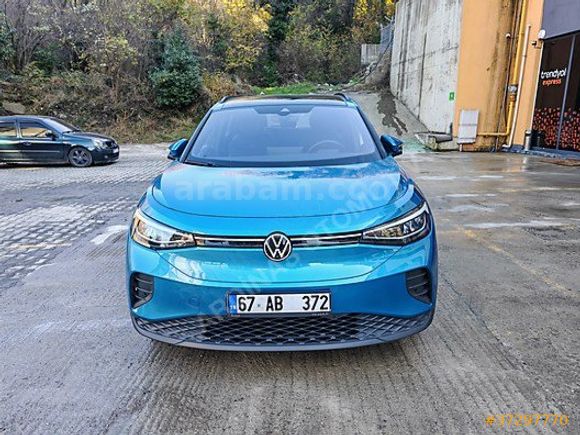 Eşimin aracı ilk sahibiyiz, İd4 Lansman renk, 4700 km, hatasız