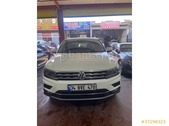 Sahibinden Volkswagen Tiguan 1.4 TSI Highline 2018 Model 