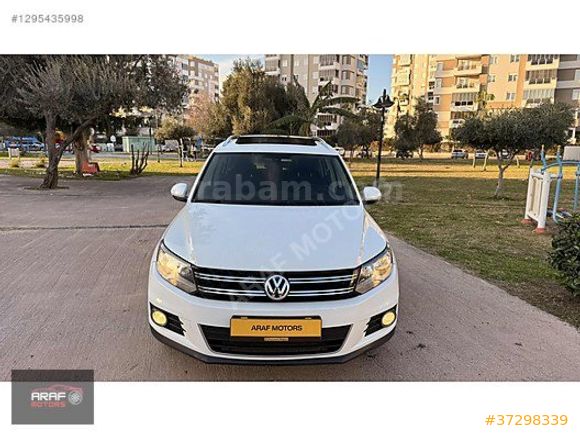 2016 VW Tiguan 1.4 TSI Sport&Style DSG | Sunroof | 150 HP |
