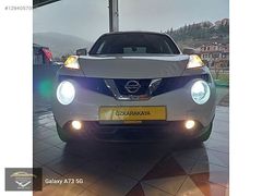 HARASIZ+OTOMATİK+CAM TAVAN NİSSAN JUKE BENZİNLİ 83000 KMDE ORJNL