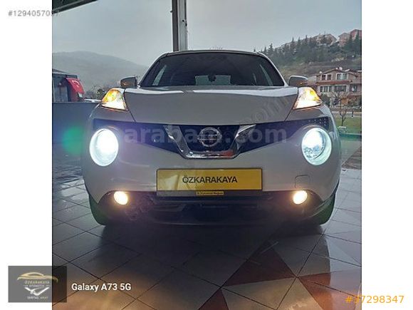 HARASIZ+OTOMATİK+CAM TAVAN NİSSAN JUKE BENZİNLİ 83000 KMDE ORJNL