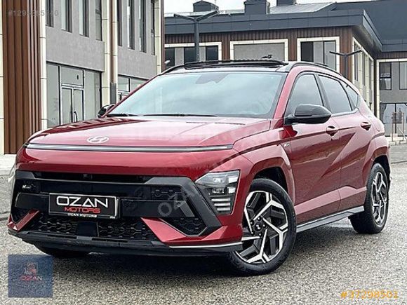 ''OZAN'' 2023 KONA 1.6 T-GDİ N-LİNE HATASIZ BOYASIZ 50.000 KM
