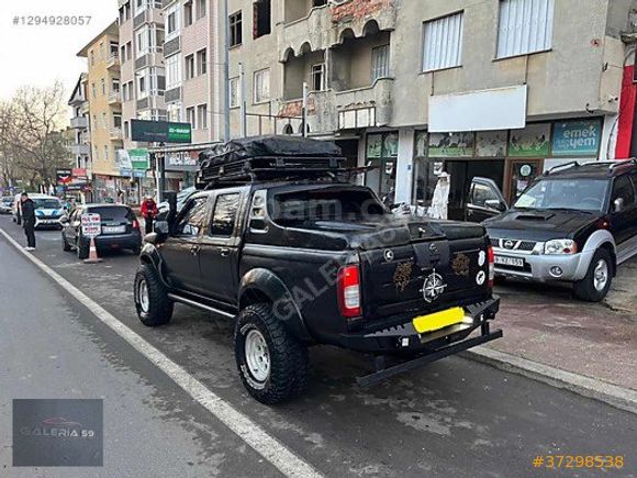 4X4 Rally Raid Sunroof Çadır-Tente-Vinç
