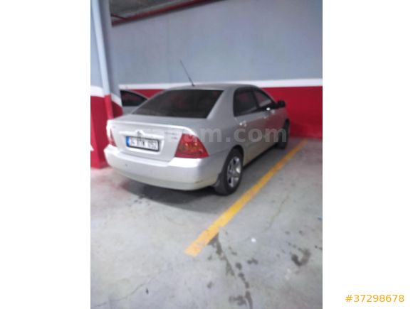 Sahibinden Toyota Corolla 1.4 D-4D Comfort 2007 Model