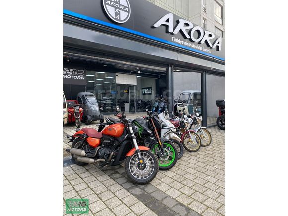 ARORA SHARK 125