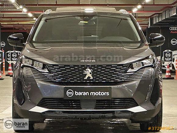 BARAN MOTORS 2021 3008 1.5 BLUEHDI ALLURE-CAM TAVAN-BOYASIZ