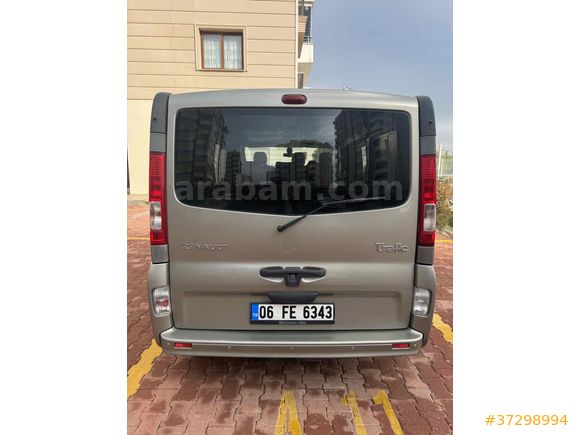 Sahibinden Renault Trafic Temiz