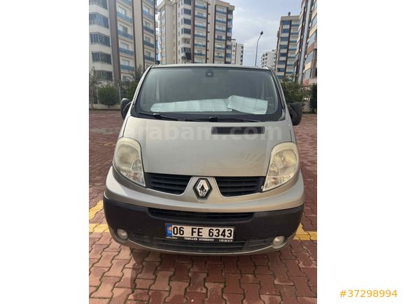 Sahibinden Renault Trafic Temiz
