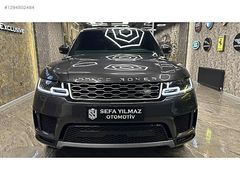 SEFA YILMAZ RANGE SPORT 2.0 P300 AWD HSE PLUS BAYİ HATSIZ-BOYASZ