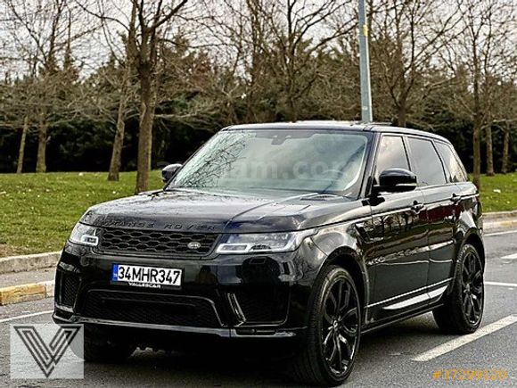 Galeriden Land Rover Range Sport 2.0 SD4 HSE 2017 Model İstanbul