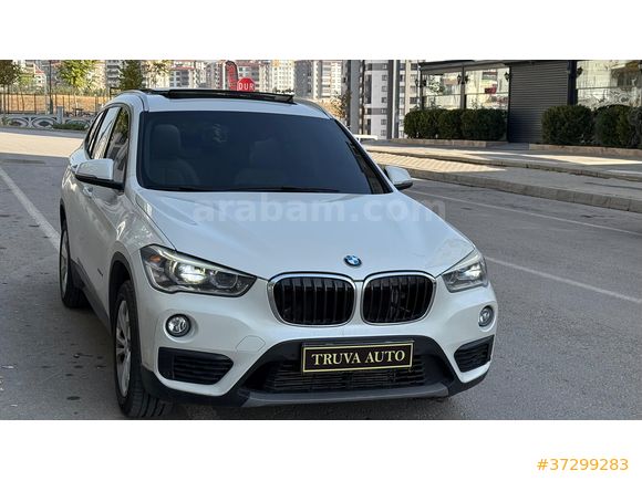 MEMUR'DAN SATILIK BMW X1 18i sDrive X Line 2016 Model 