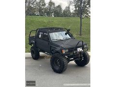 24 AY SENETLE 1987 MODEL TOYOTA HİLUX LN 2.4D TURBOLU 4X4