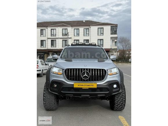 AYDIN OTOMOTİVDEN HATASIZ BOYASIZ 2017 MERCEDES X250D POWER