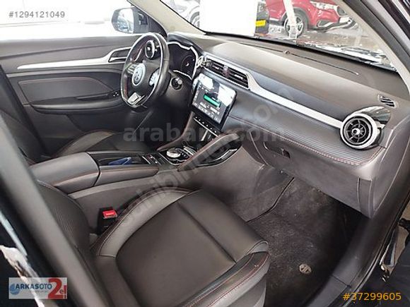 MG BAYİ ARKAS ANKARA'DAN 2023 MG ZS EV LUXURY %100 ELEKTRİKLİ