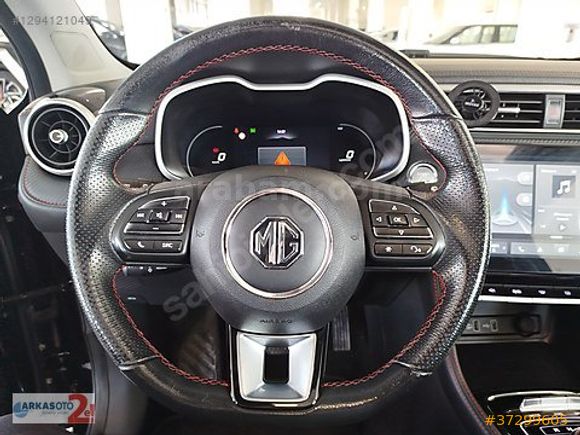 MG BAYİ ARKAS ANKARA'DAN 2023 MG ZS EV LUXURY %100 ELEKTRİKLİ