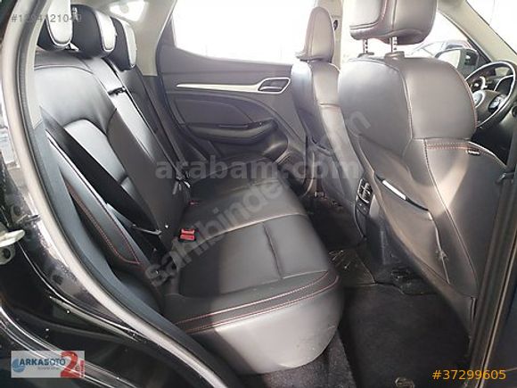 MG BAYİ ARKAS ANKARA'DAN 2023 MG ZS EV LUXURY %100 ELEKTRİKLİ