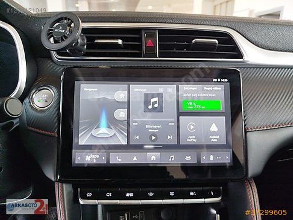 MG BAYİ ARKAS ANKARA'DAN 2023 MG ZS EV LUXURY %100 ELEKTRİKLİ