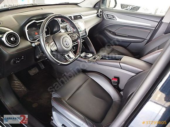 MG BAYİ ARKAS ANKARA'DAN 2023 MG ZS EV LUXURY %100 ELEKTRİKLİ