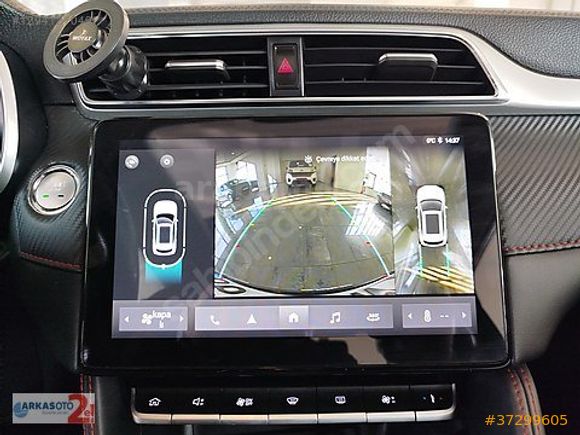 MG BAYİ ARKAS ANKARA'DAN 2023 MG ZS EV LUXURY %100 ELEKTRİKLİ