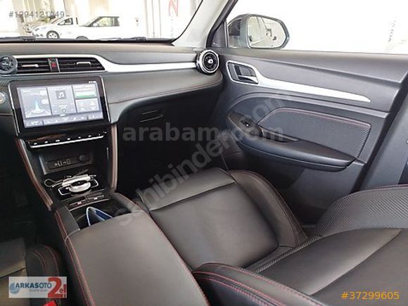 MG BAYİ ARKAS ANKARA'DAN 2023 MG ZS EV LUXURY %100 ELEKTRİKLİ