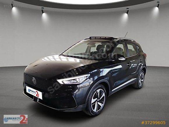 MG BAYİ ARKAS ANKARA'DAN 2023 MG ZS EV LUXURY %100 ELEKTRİKLİ