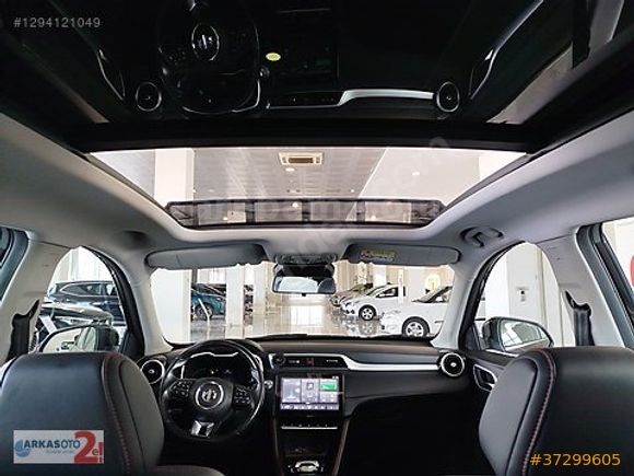 MG BAYİ ARKAS ANKARA'DAN 2023 MG ZS EV LUXURY %100 ELEKTRİKLİ