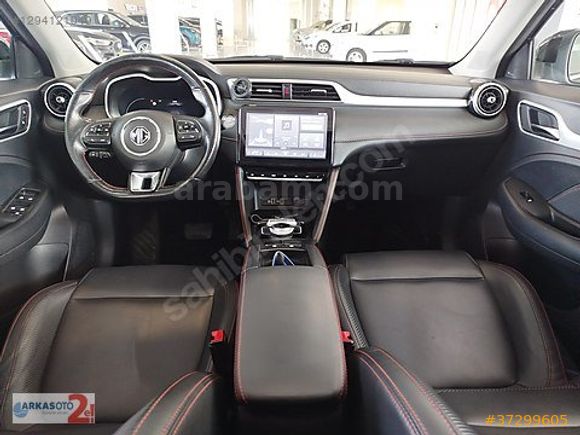 MG BAYİ ARKAS ANKARA'DAN 2023 MG ZS EV LUXURY %100 ELEKTRİKLİ
