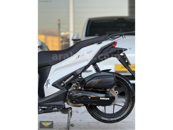 BHN OTOMOTİV den KANUNİ RESA 125